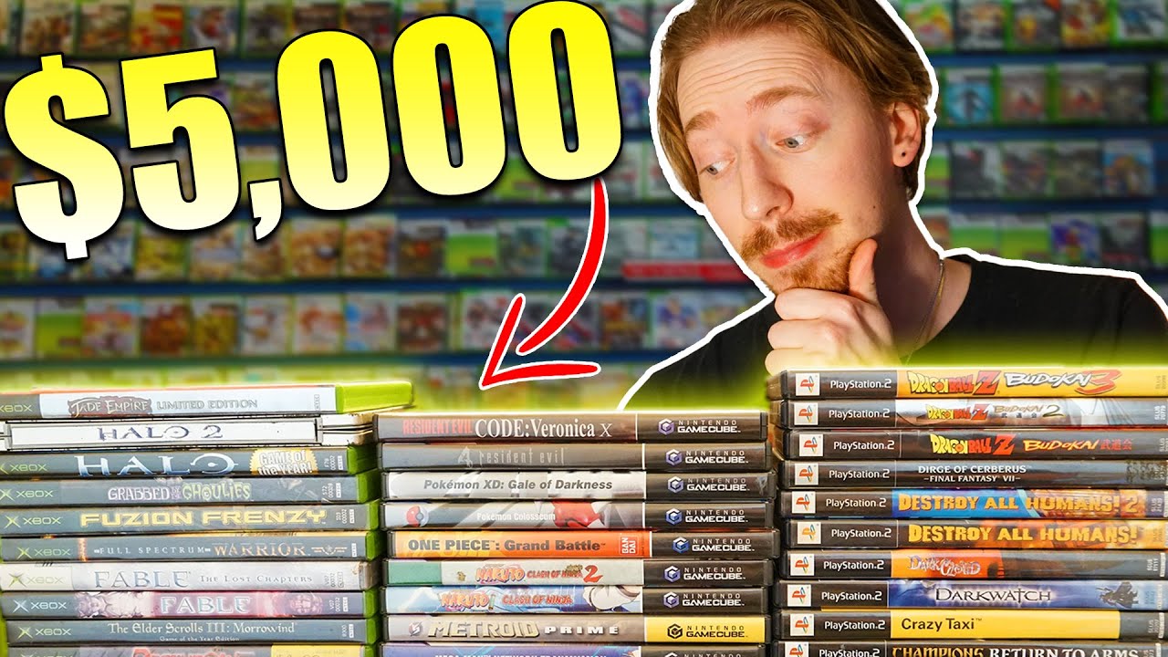 Revealing My ENTIRE Video Game Collection...