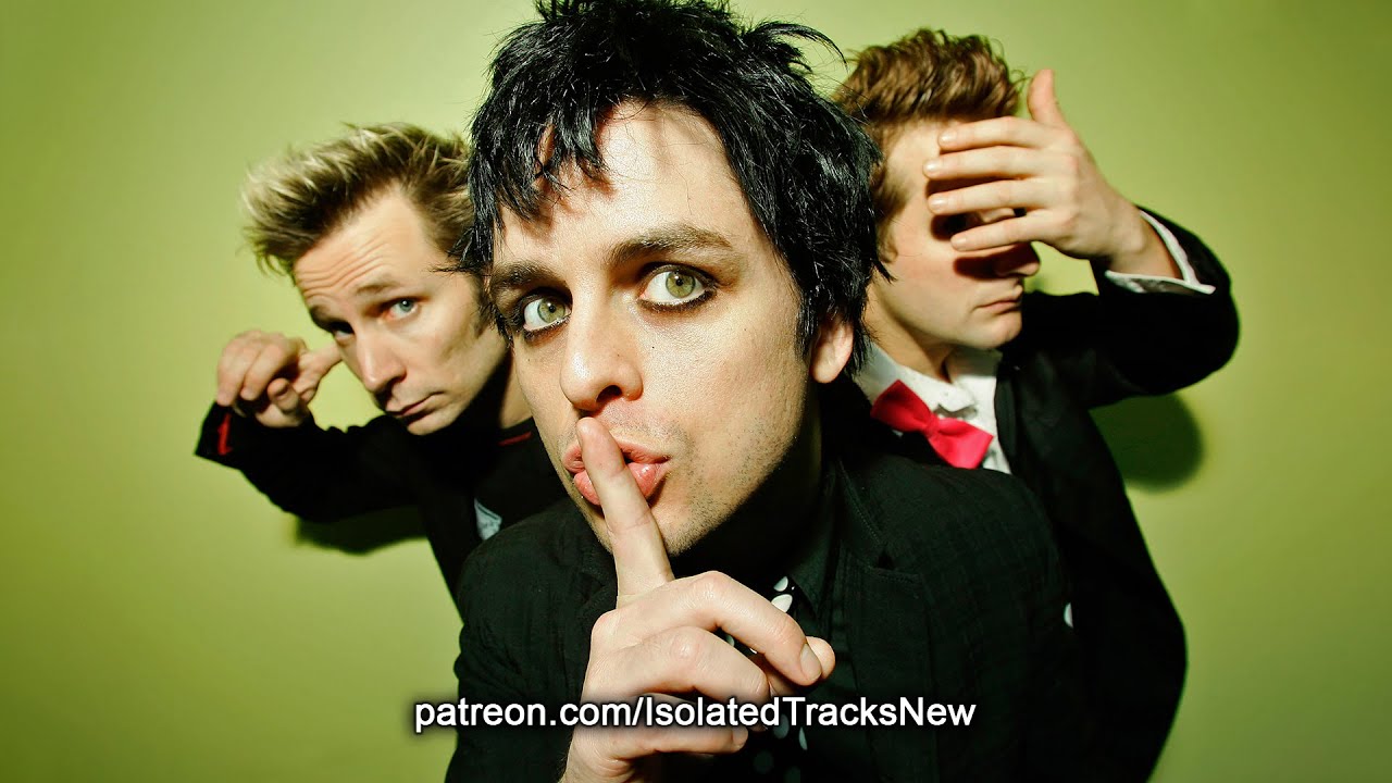 Green Day - Give Me Novacaine / She's a Rebel (Drums Only)