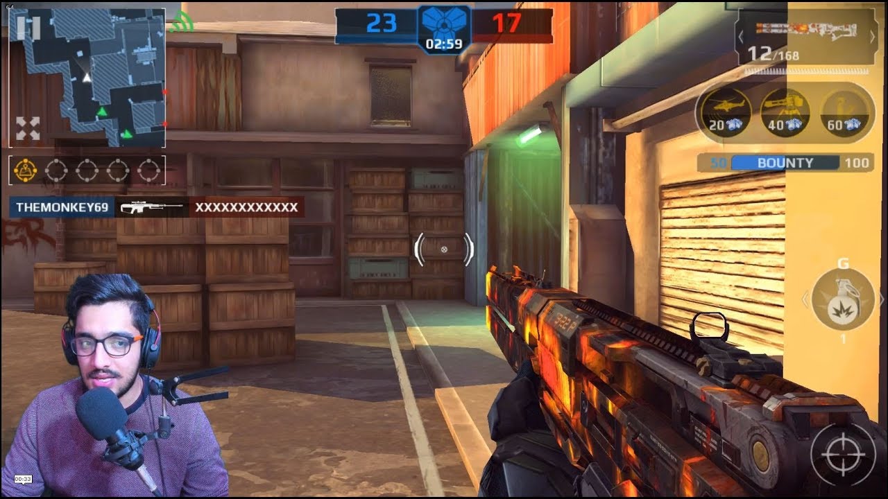 Modern Combat 5 - LAVA ERG-10 Gameplay! - LIVE!#160