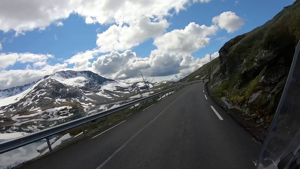 Norwegen Tour - Tag 8 - Geiranger - Lom - Sognefjellet - Sogndal