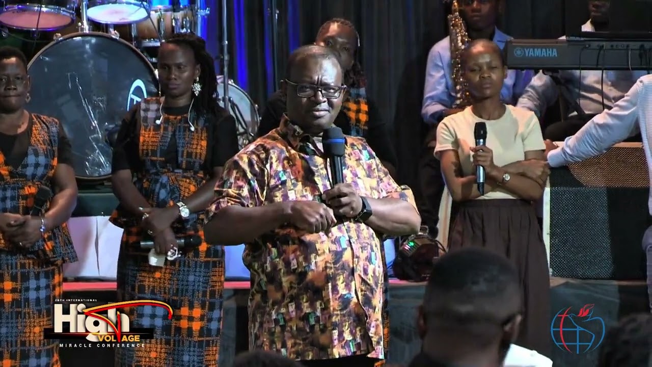 Prophecy Fulfillment for Minister Auma Kenny during High Voltage Conference 2025