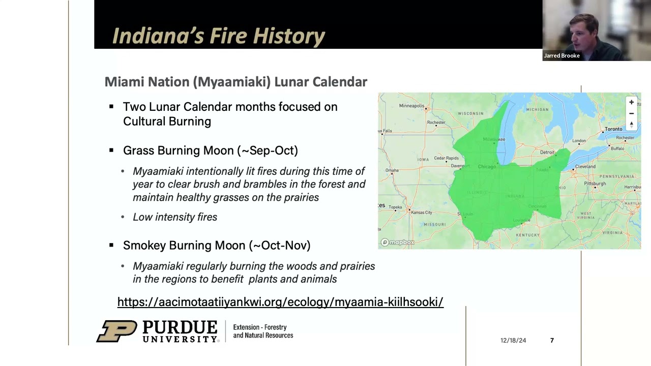 Prescribed Burns in Forest and Prairie Management
