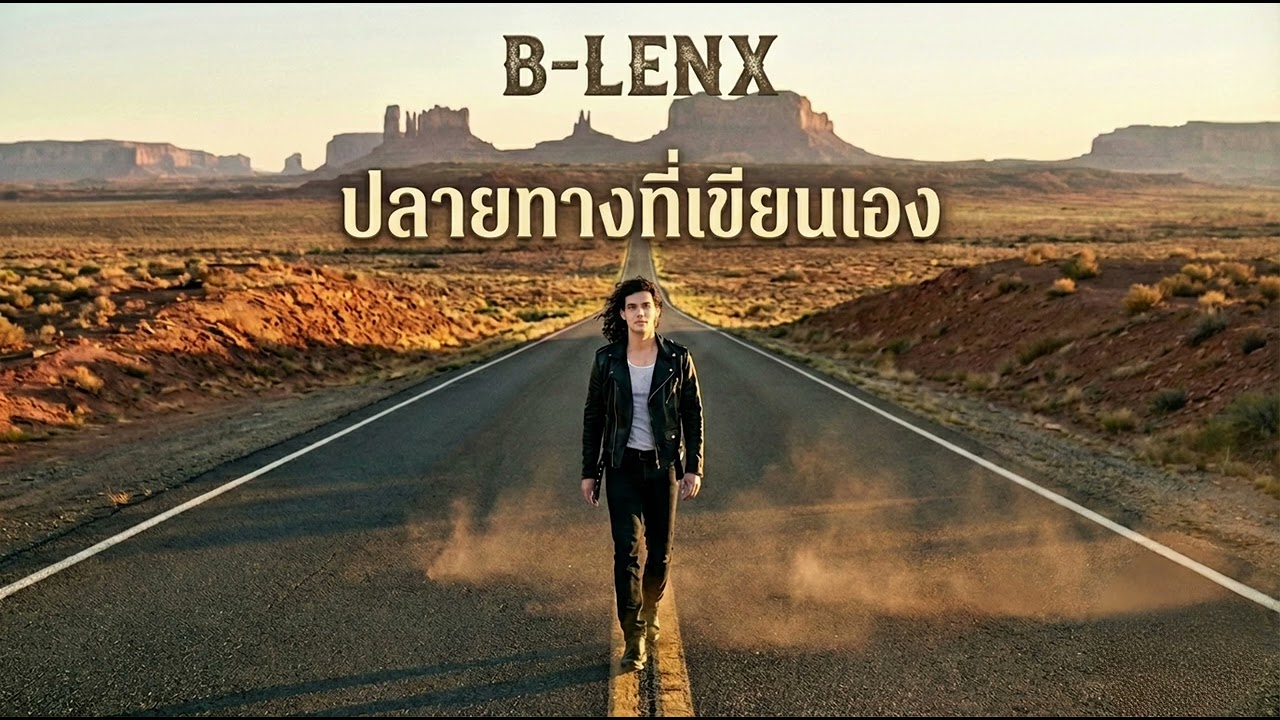 ปลายทางที่เขียนเอง - B-LENX [Official Audio / Lyric Video]