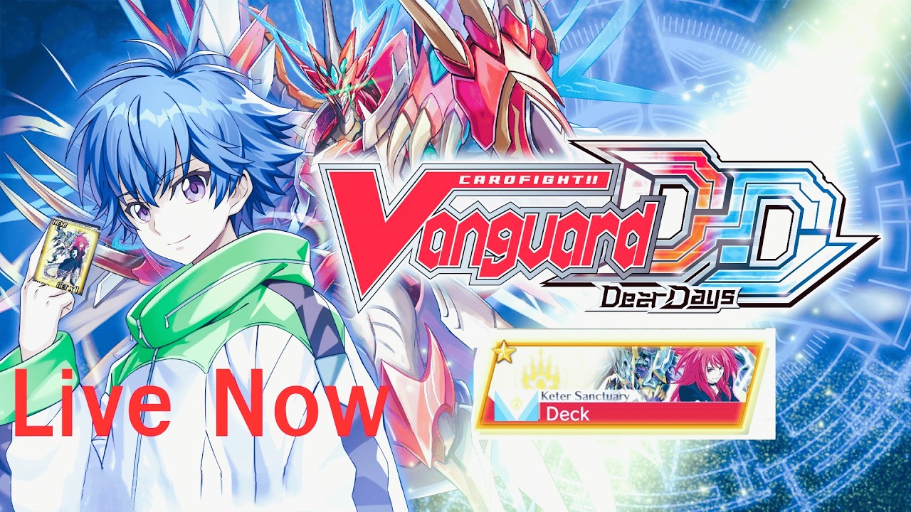 🔴[LIVE] Cardfight Vanguard Dear Day l ฟามตังทำเด็คหรู