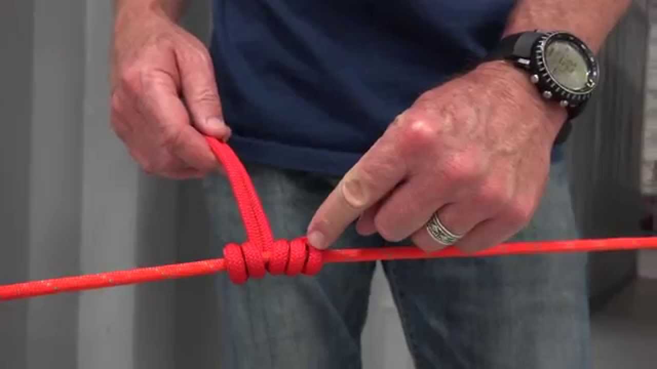 Asymmetrical (3-On-2) Prusik Hitch | CMC