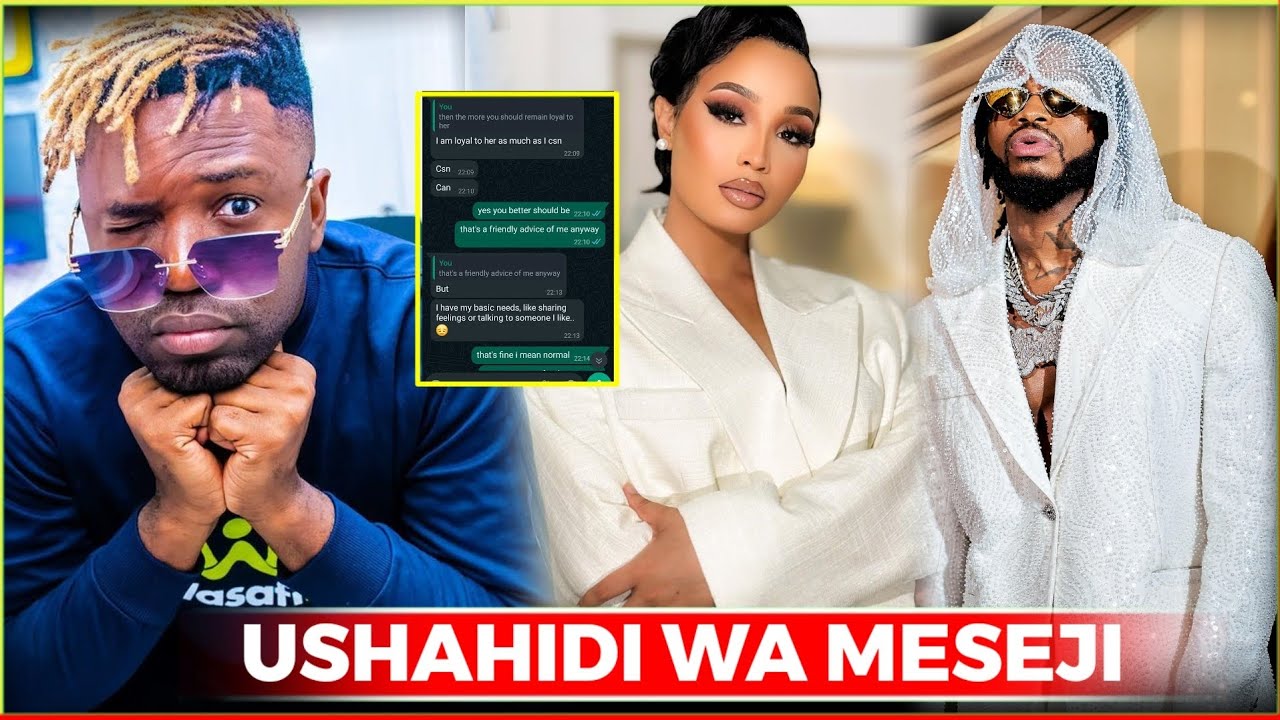 MBONA PA MOTO? JUMA LOKOLE AVUJISHA MESEJI ZA AALIYAH NA DIAMOND WAKICHATI KIMAHABA/ TAREHE YA NDOA