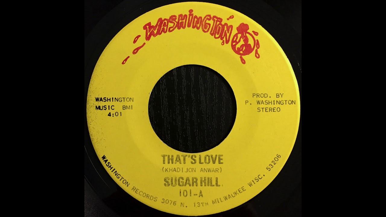 Sugar Hill - That's Love