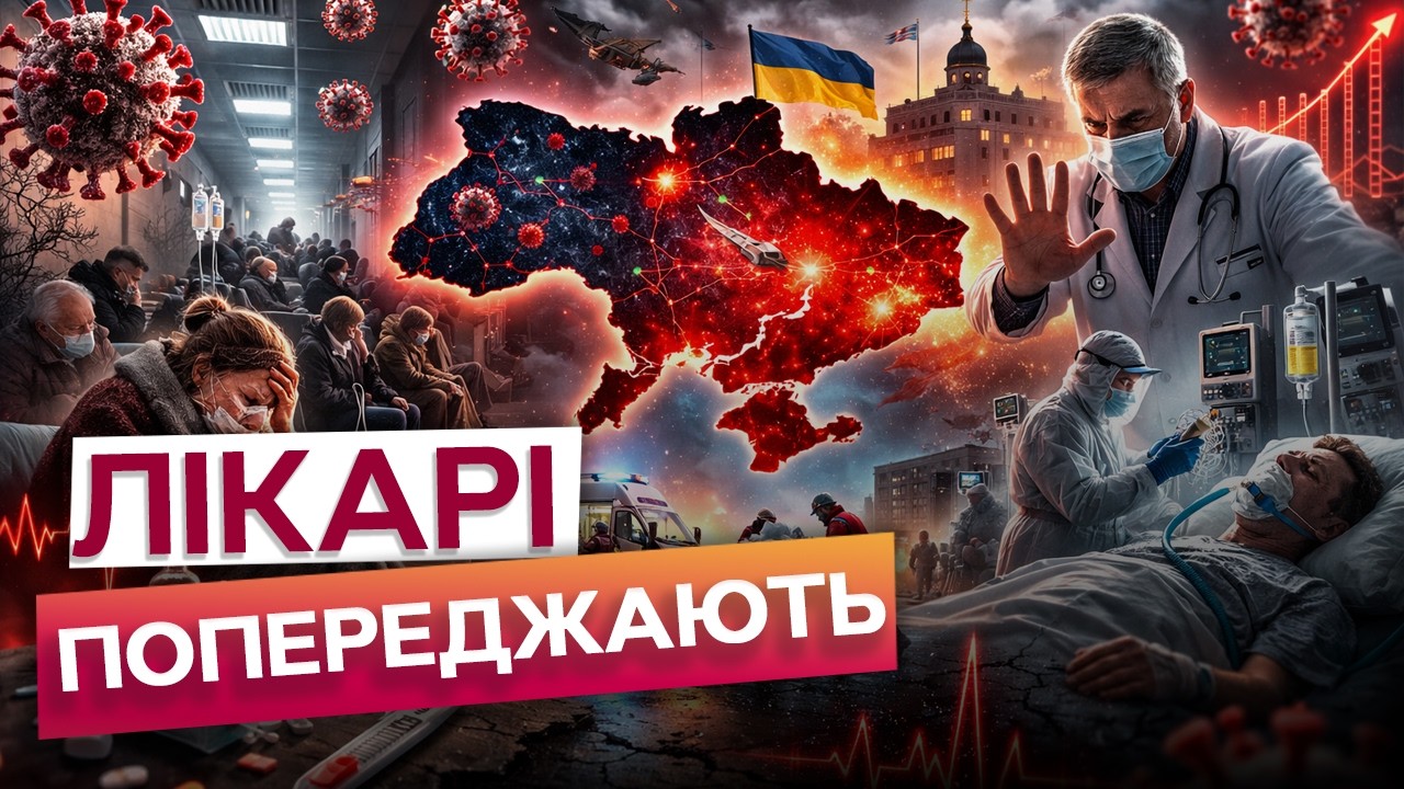 169 смертей і 2,5 МІЛЬЙОНА хворих! Епідпоріг ПЕРЕВИЩЕНО в 9 РАЗІВ! Грип став НЕБЕЗПЕЧЕІШИЙ?