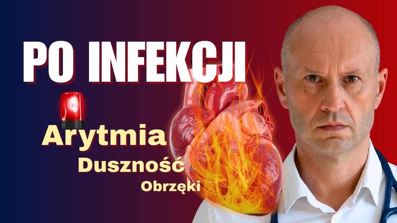 SERCE po Infekcji — 5 sygnałów, że coś jest nie tak