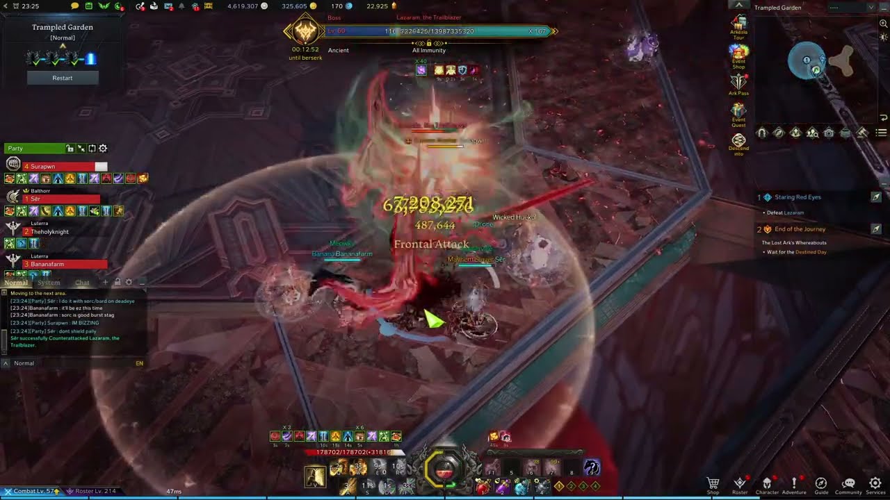 Breaker Asura's Path 3c1 Bus Voldis Gate 4 | Lost Ark
