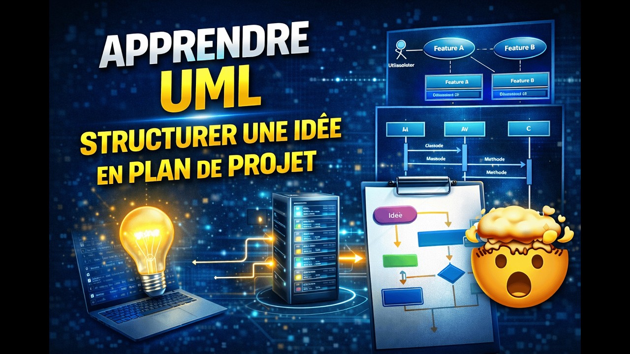 Apprendre UML : Comment Structurer une Idée en Plan de Projet