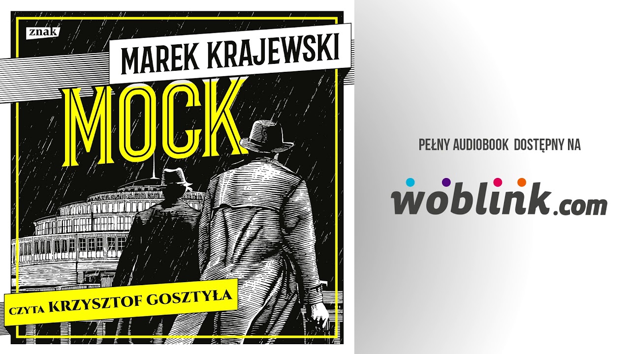 MOCK | MAREK KRAJEWSKI | AUDIOBOOK PL