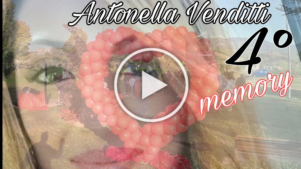 4° Memory Antonella Venditti