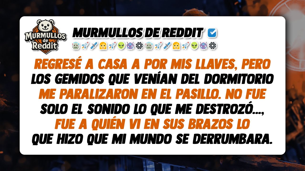 Regresé a Casa a por Mis Llaves, pero lo que Escuché desde el Dormitorio me Dejó Paralizada en el...