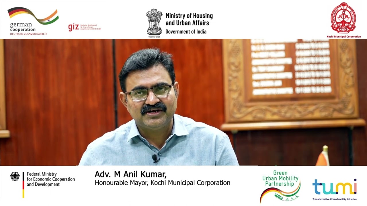 TUMI Conference 2022 - Mayor of Kochi, India