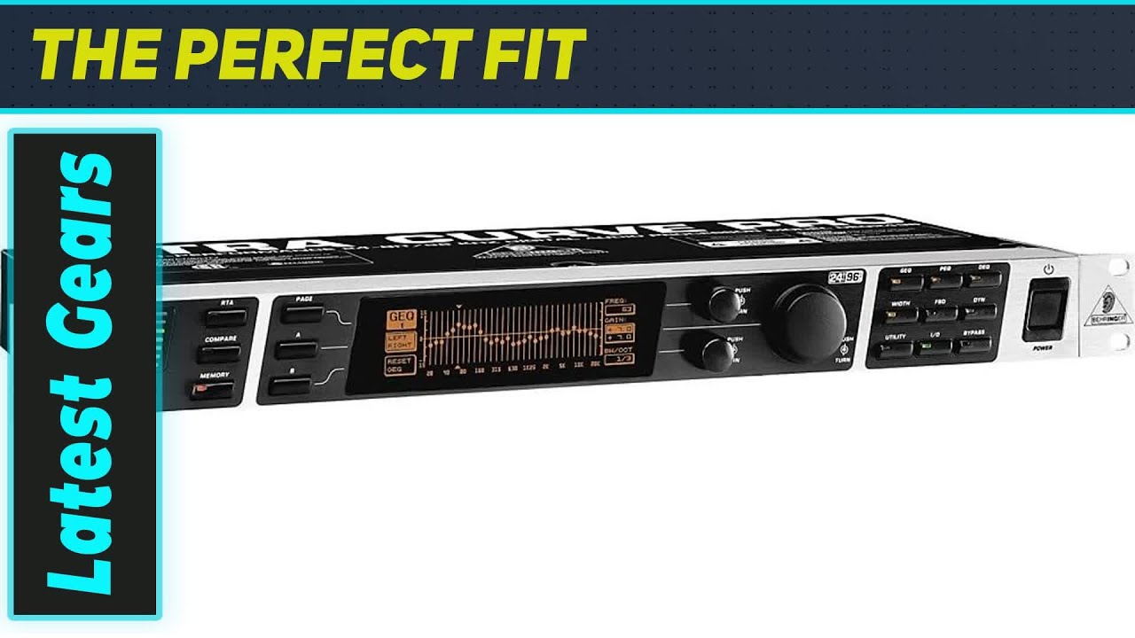 Behringer DEQ2496 Ultra-Curve Pro: главный секрет мастеринга?