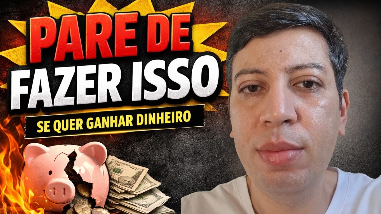 Você Está Fazendo Isso e Por Isso Não Consegue Juntar Dinheiro