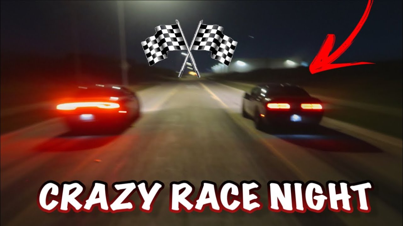 CRAZY CAR MEET & DRAG RACES 🏁🔥**COPS PULLED UP🚔**