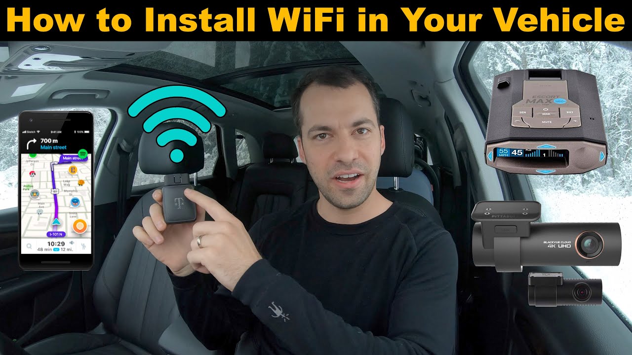 Как установить Wi-Fi в автомобиле