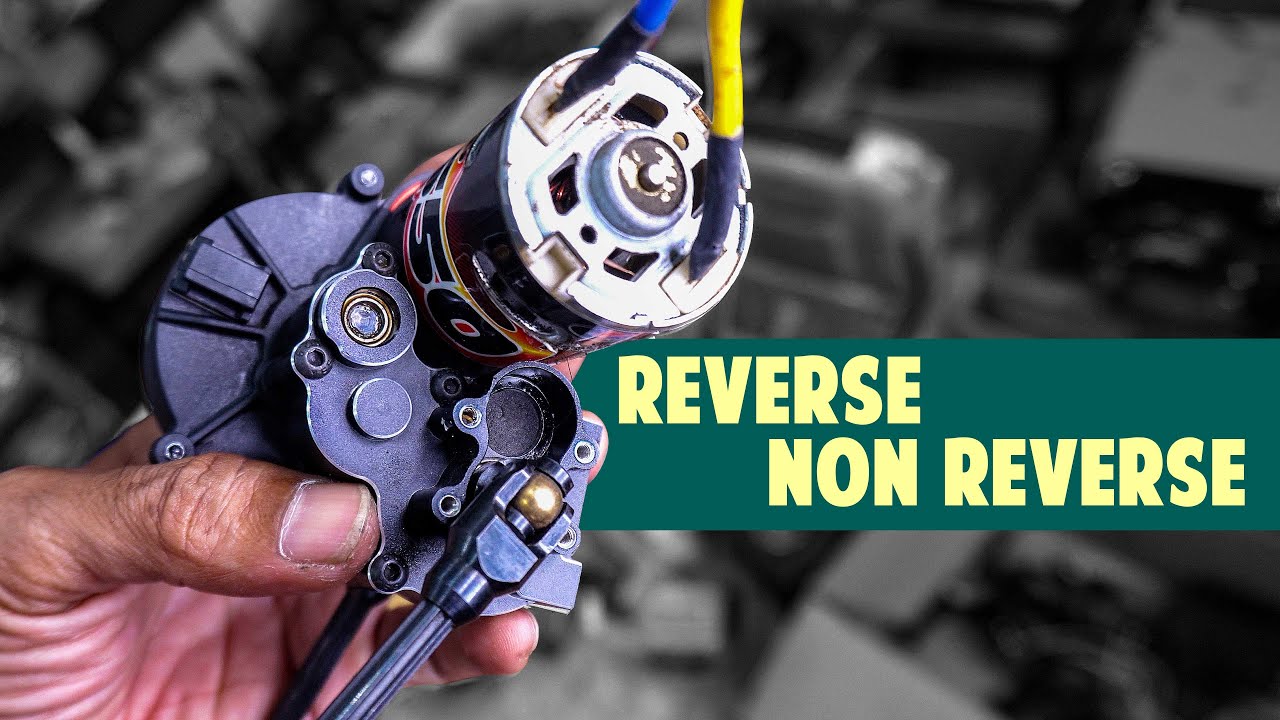 REVERSE NON REVERSE GEARBOX RC ADVENTURE