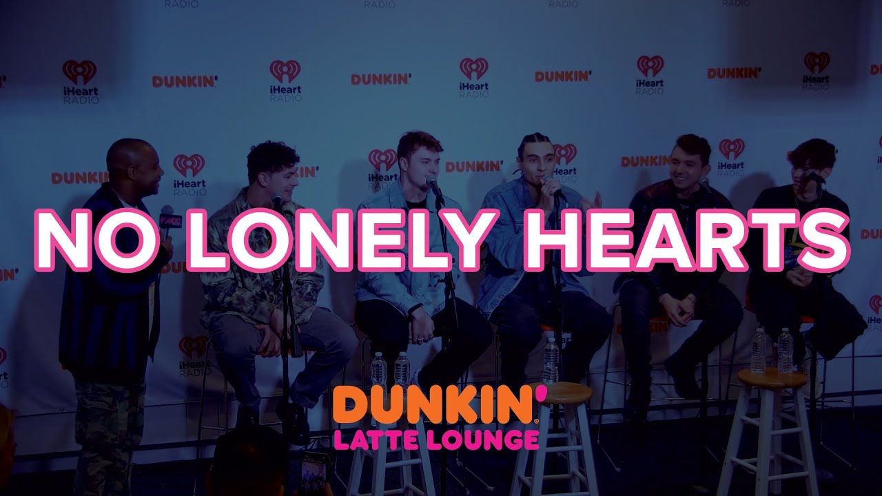 No Lonely Hearts Perform At The Dunkin Latte Lounge!