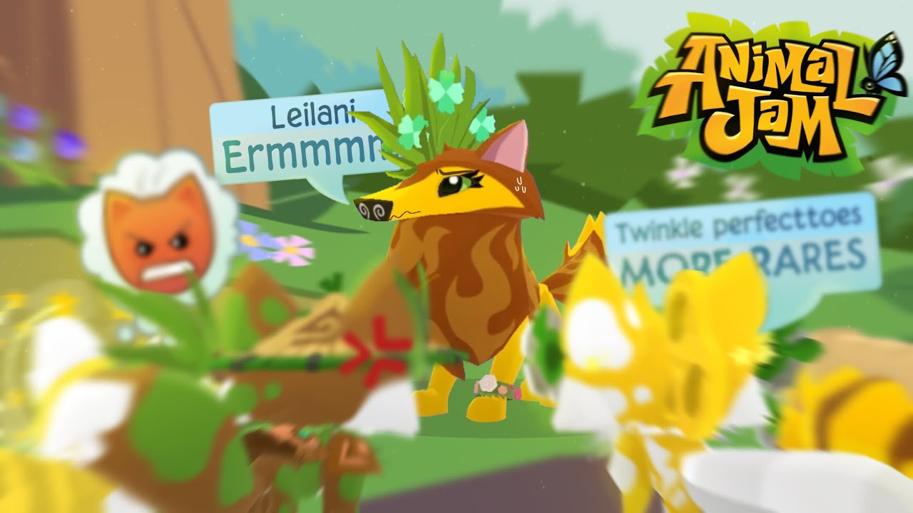 I BECAME LEILANI - Animal Jam