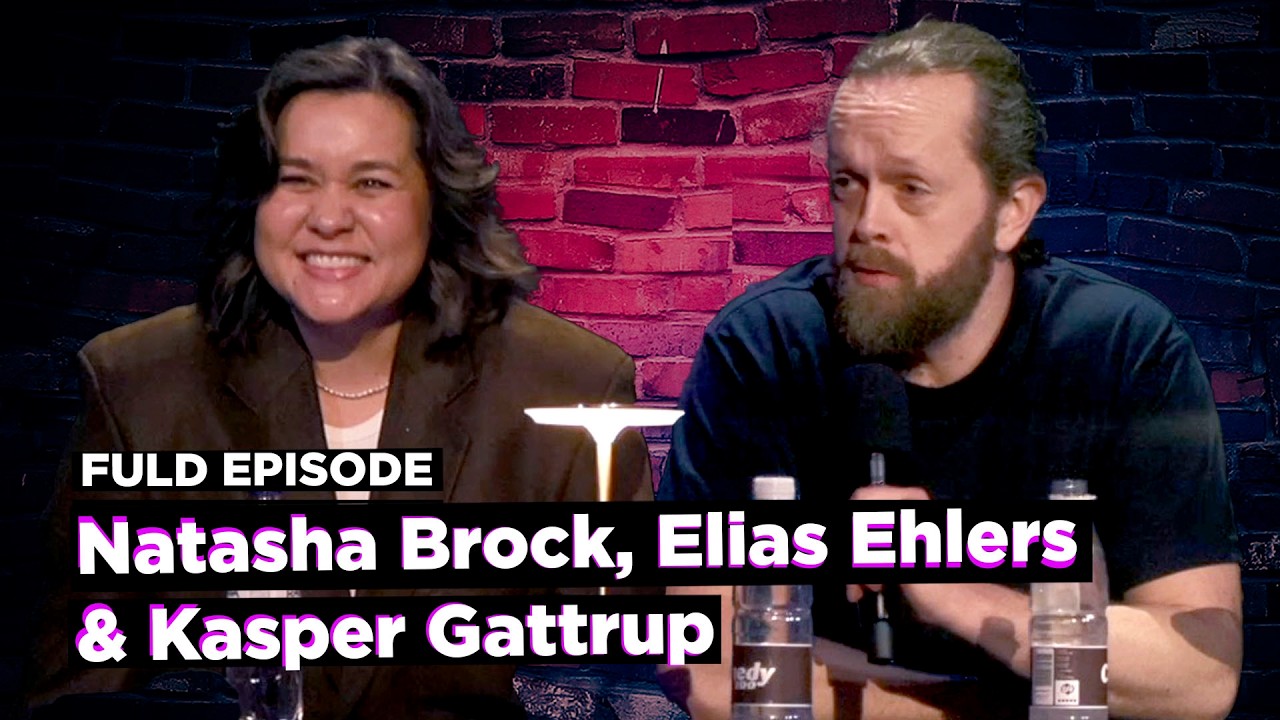 DYBT GO' NAT DANMARK // Natasha Brock, Elias Ehlers & Kasper Gattrup // Den med valgresultatet