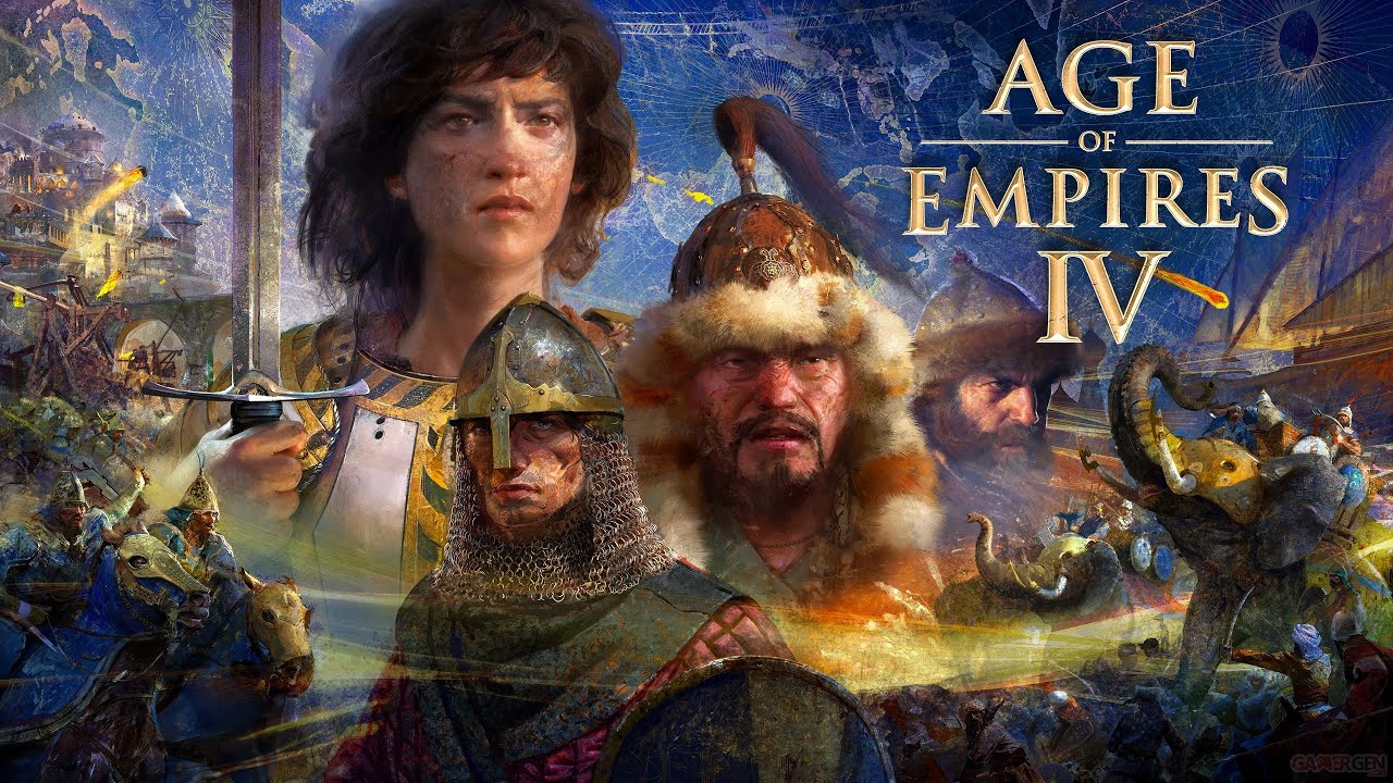 ⚡CAMPAGNE LES NORMANDS (PARTIE 2)🔥AGE OF EMPIRE 4🔥GAMEPLAY PC⚡
