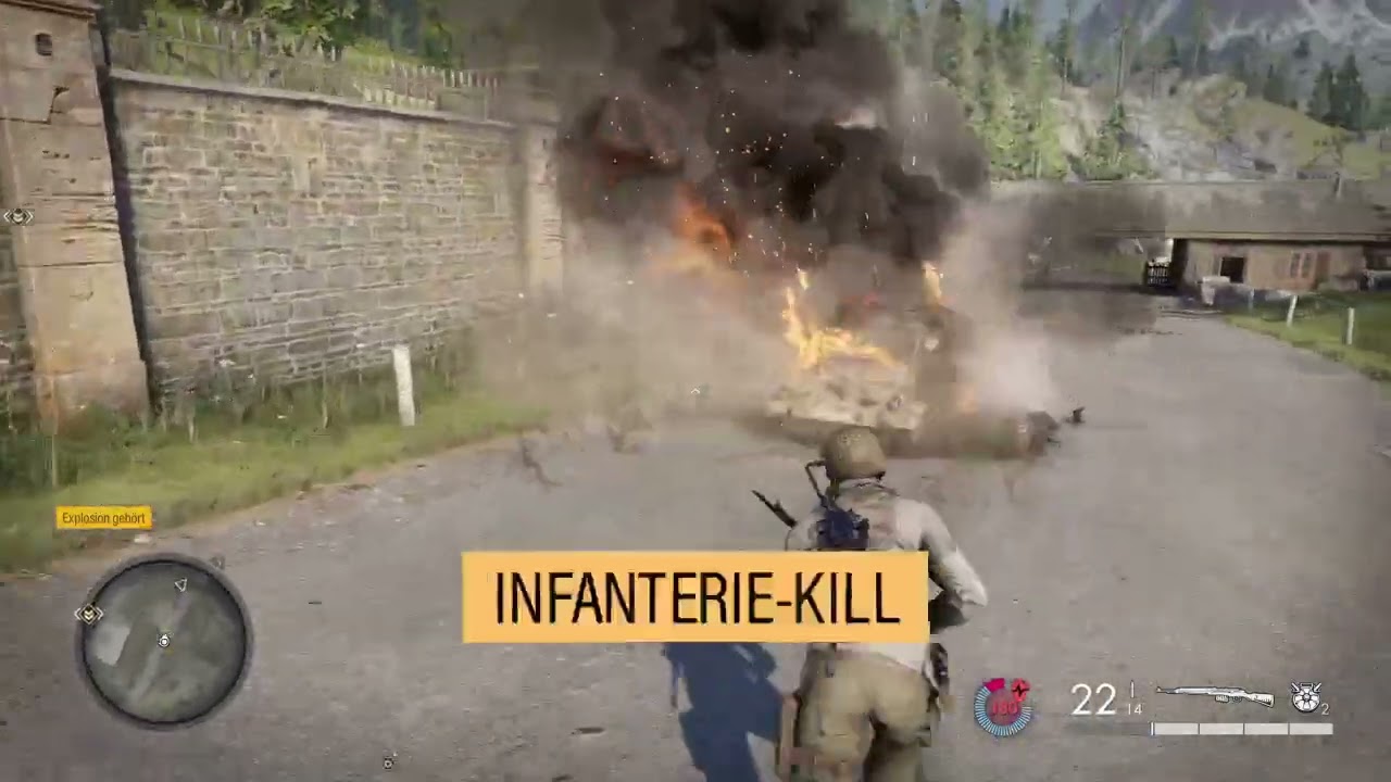 Sniper Elite 5 Wolfsberg, Alle Startorte