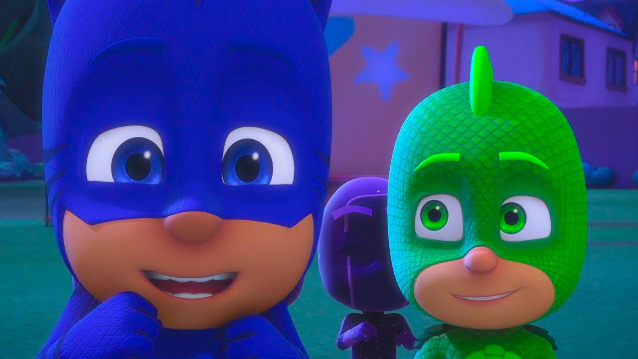 パジャマスク PJ Masks Japanese |  キャットボーイのフライング大失敗! | フルエピソード | 子供向けアニメ