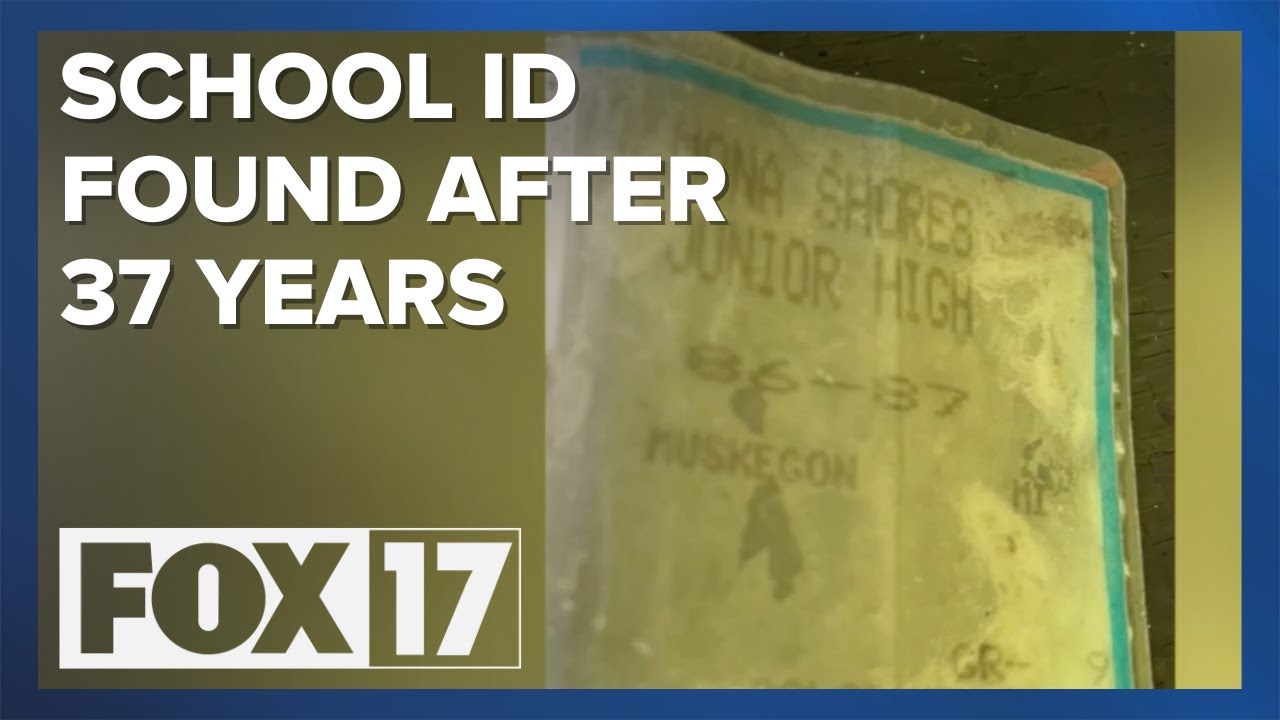 High school ID found 37 years later