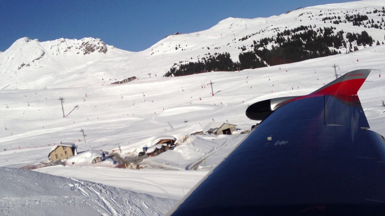 THE MOST DANGEROUS LANDING - COURCHEVEL AIRPORT !!!