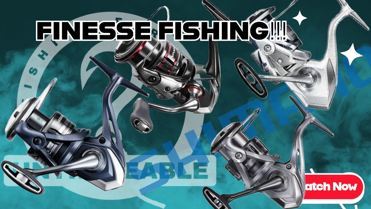 Катушки Finesse SHIMANO // Vanford против Stradic против Nasci против Miravel