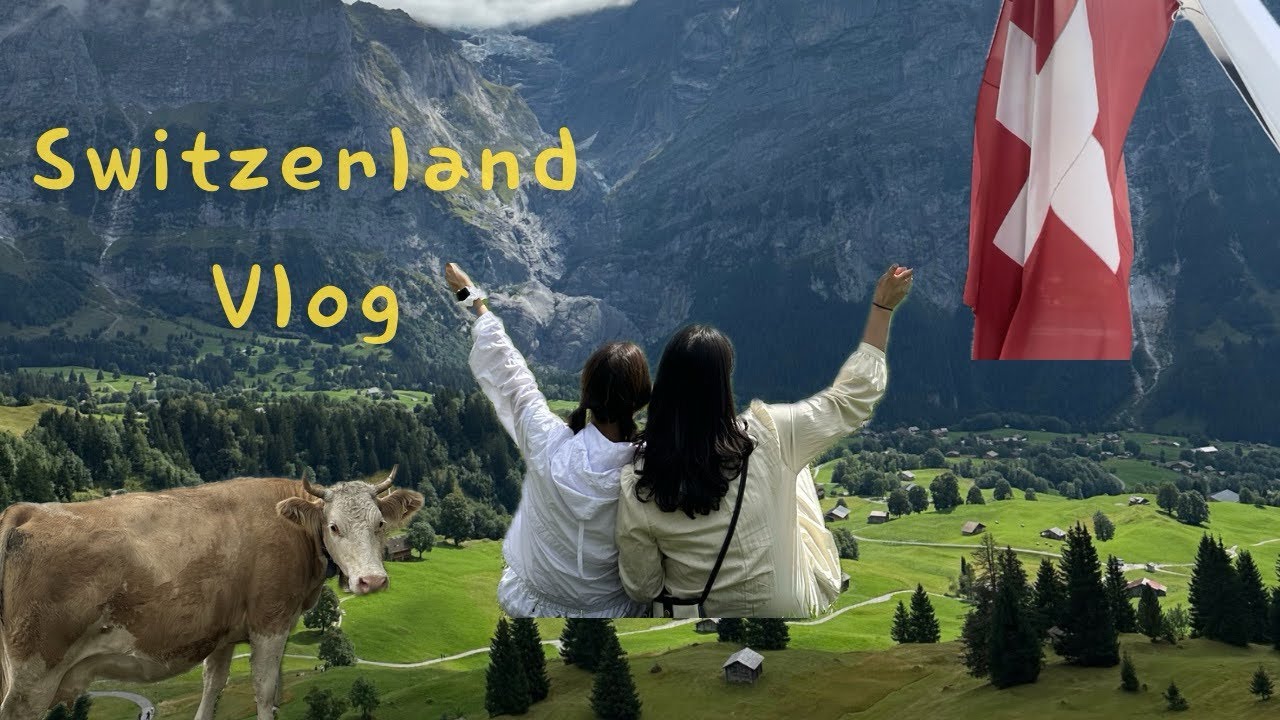 스위스 🇨🇭| 그린델발트, 쉴트호른, 아레슐트 협곡, 베른, 이젤발트, 블라우제 호수
