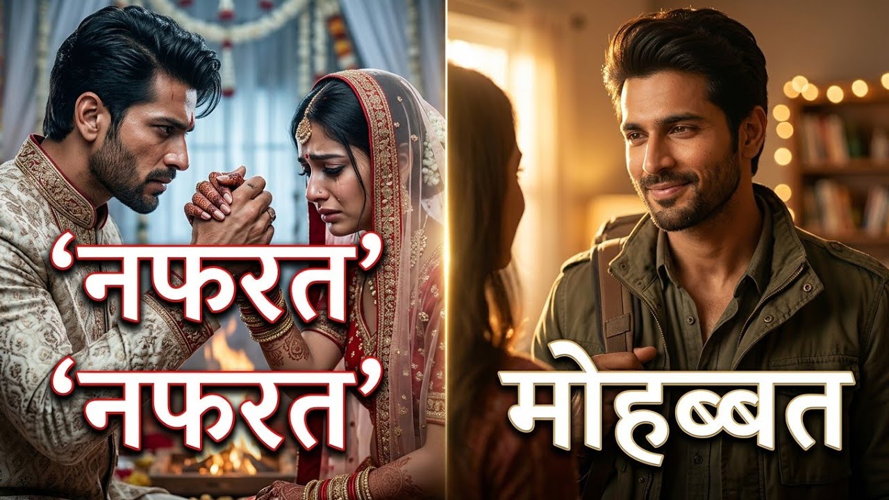  Forced Marriage मुसाफिर लौट आया part 2/ complete hindi novel/romantic novel #novel 
