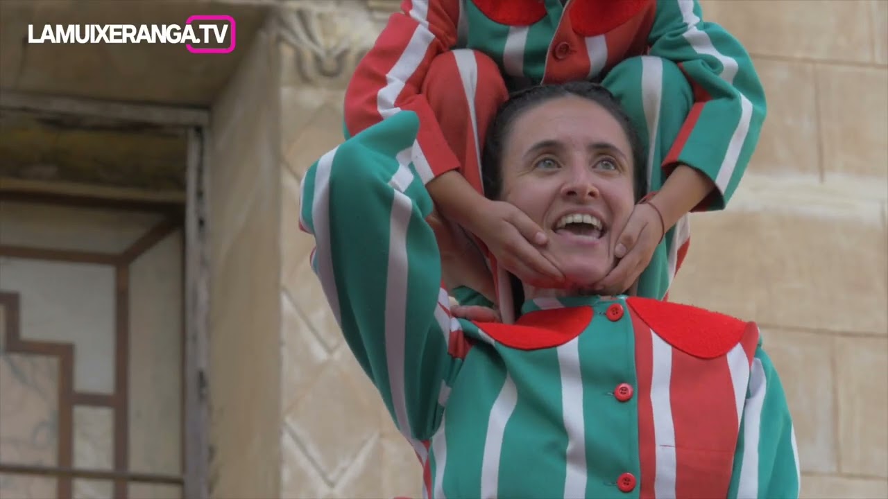 La Tomasina de la Nova Muixeranga d'Algemesí