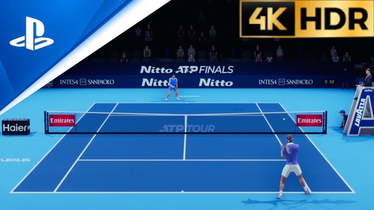 TENNIS ELBOW 4(Ps5) I ZVEREV x ALCARAZ ATP FINALS 2024 ROUND ROBIN I FULL MATCH