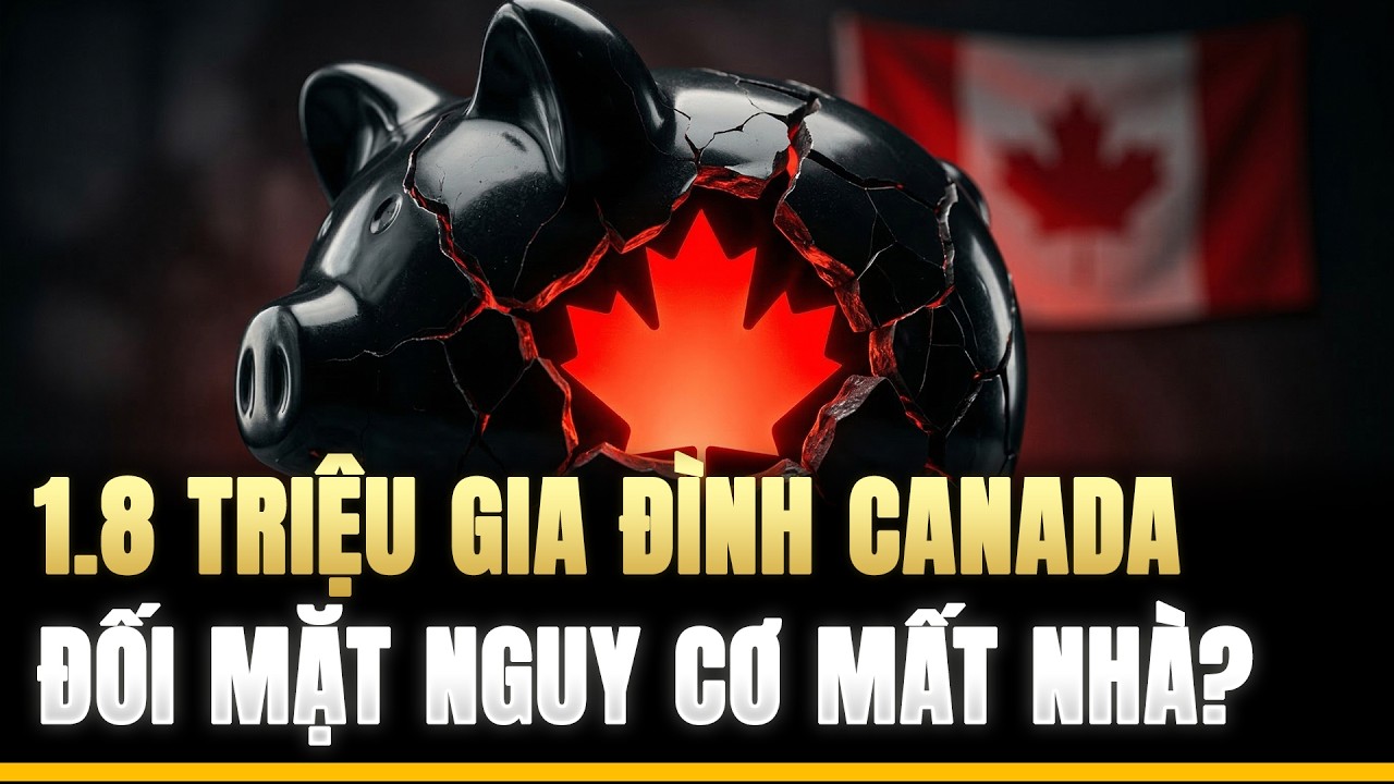 Tiền Nhà Tăng Vọt, 1,8 Triệu Gia Đình Canada Có Nguy Cơ Mất Nhà?