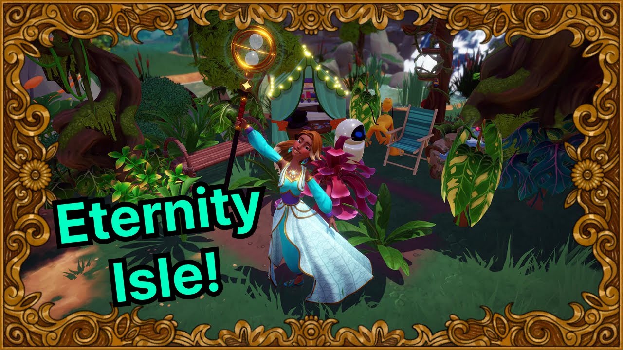 Eternity Isle IS SO FUN?!!?!! :D | Dreamlight Valley