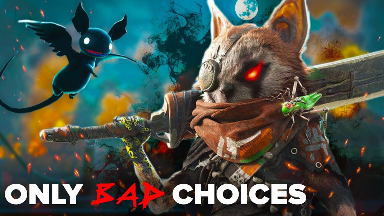 I Only Made Bad Choices In Biomutant