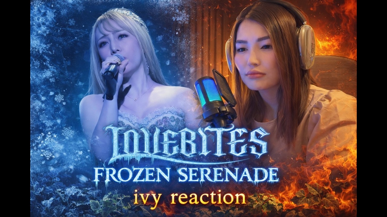 LOVEBITES – Frozen Serenade | First Time Reaction ❄️🔥 Ivy Reaction