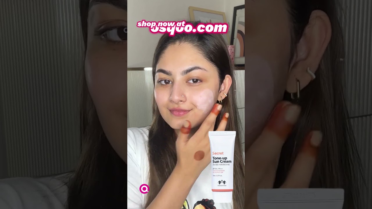 Christian Dean Secret Tone Up Sun Cream