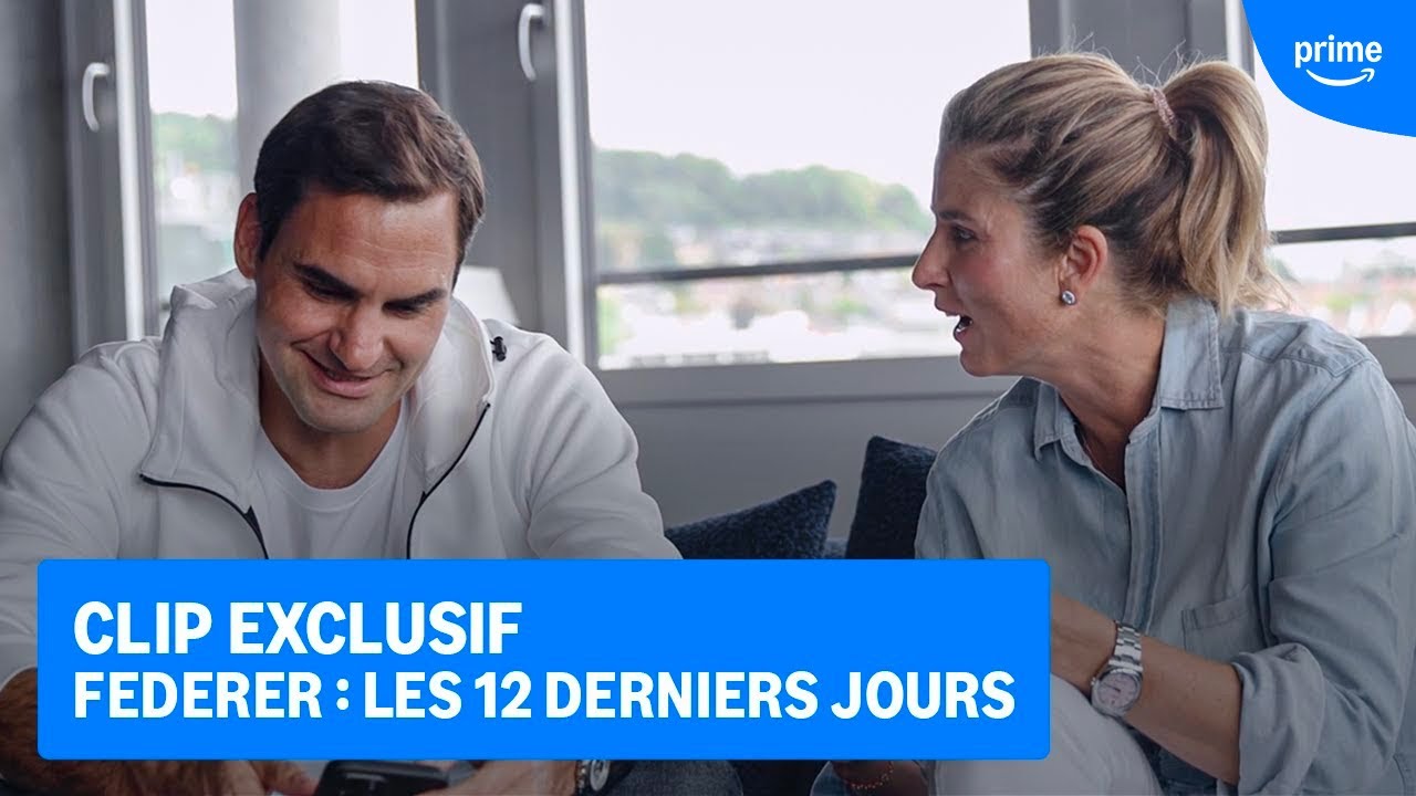 🎬 Dans les coulisses de l'annonce de la retraite de Roger Federer !
