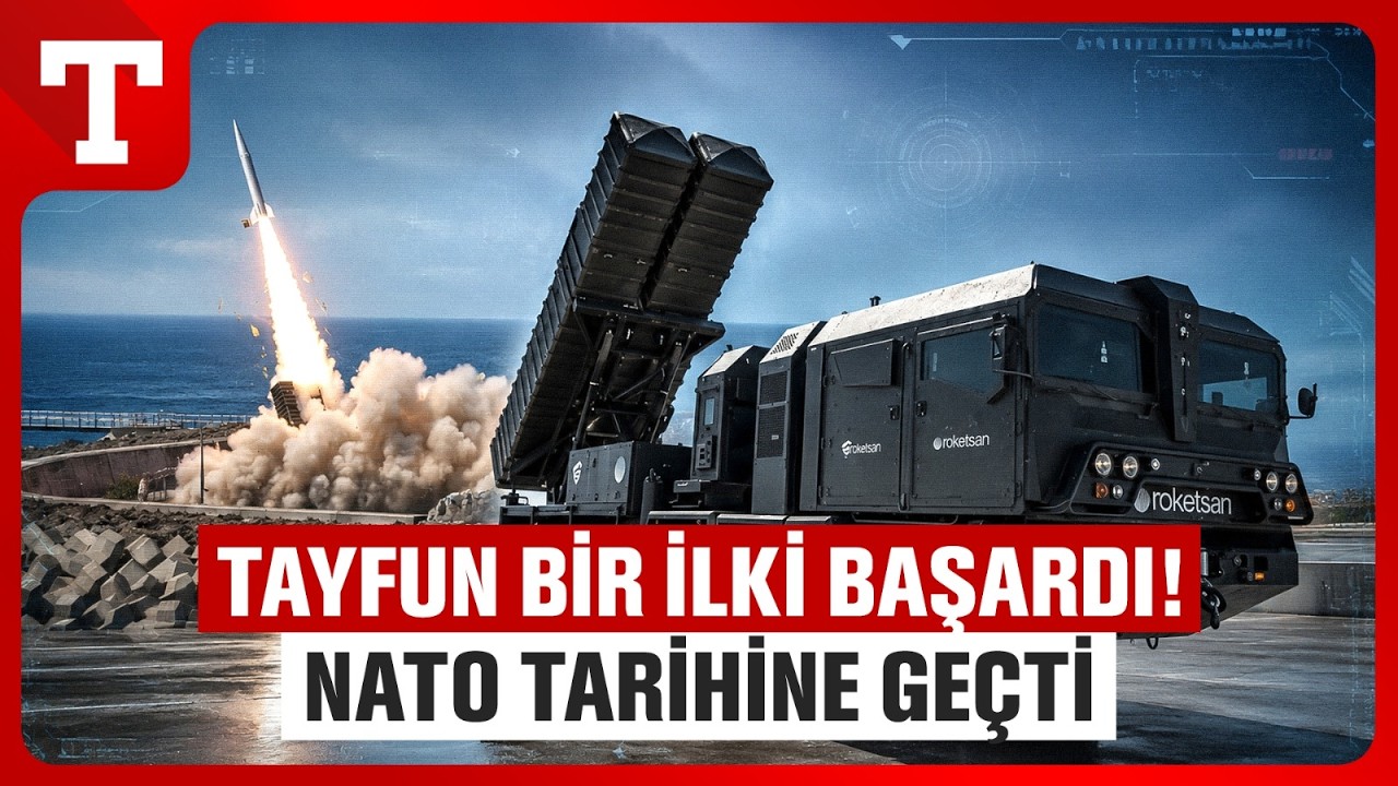 Historic Success from TAYFUN BLOCK 3! It Made NATO History with Its Test Fire in the Black Sea &ndash; ...