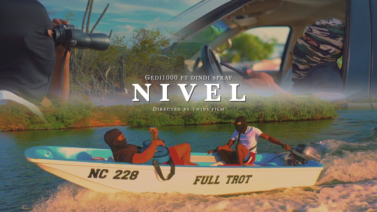 Gedi1000 ft Dindi Spray  - Nivel (Official Video)