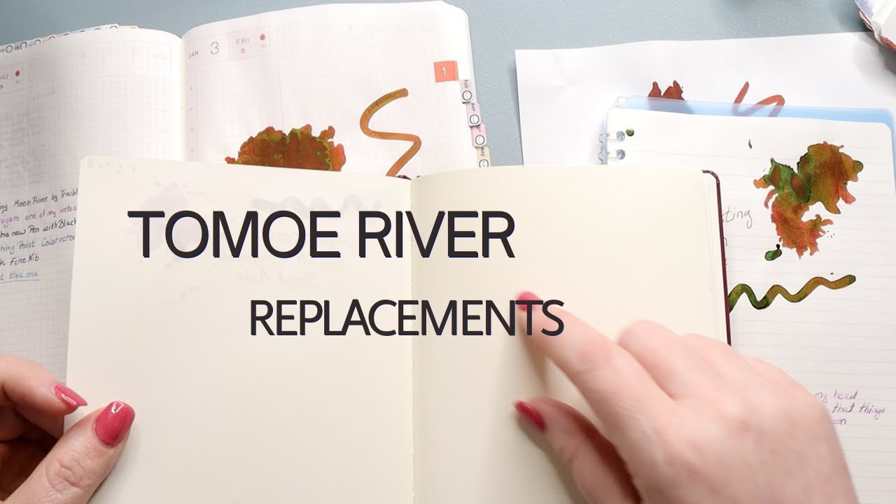 The Planner Struggle Is Real: Finding a Tomoe River Paper Replacement
