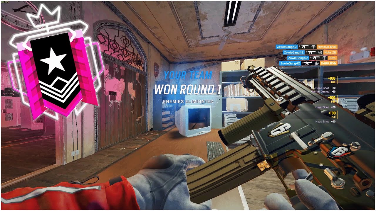 GOD-TiER AiM BE LIKE..