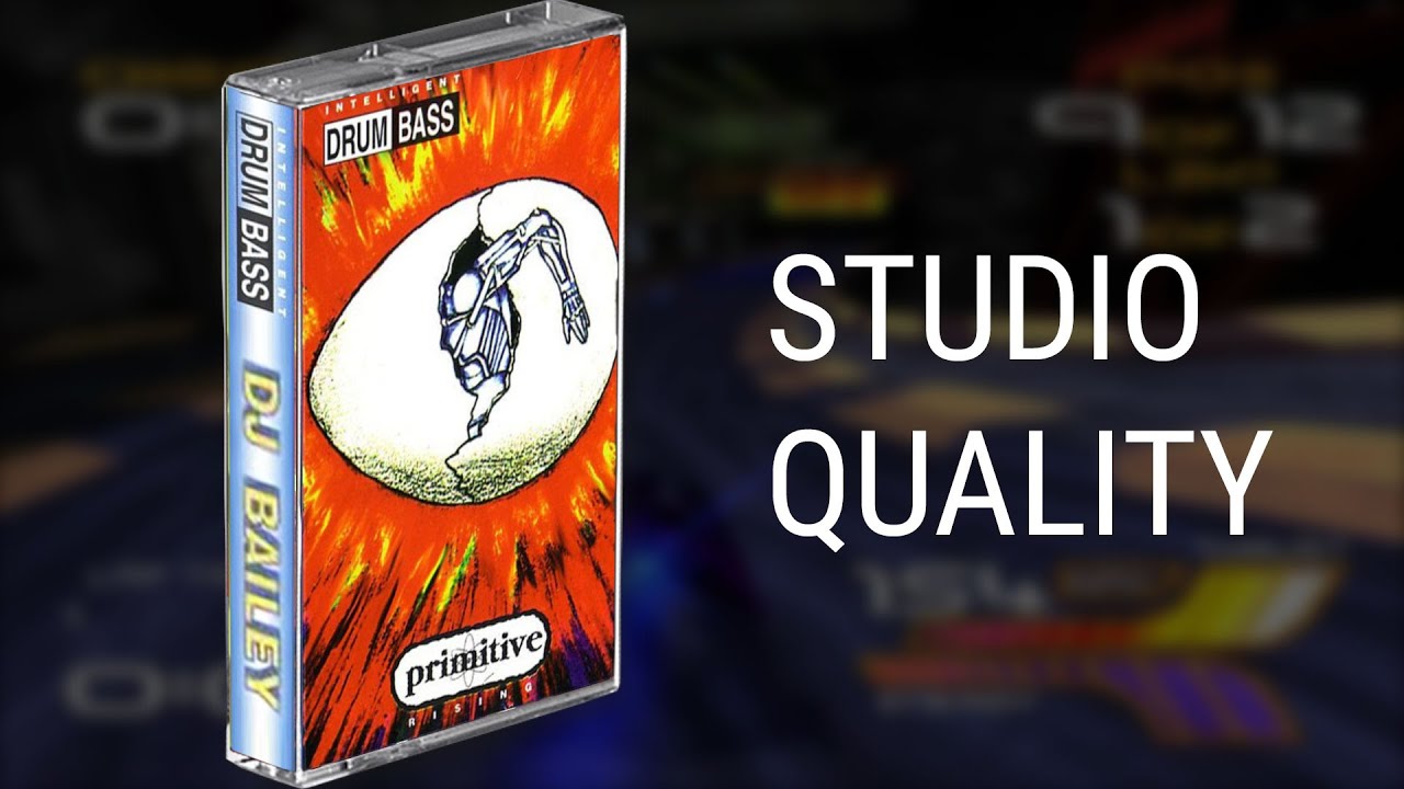 DJ Bailey - Intelligent Drum & Bass (1996) - High Quality