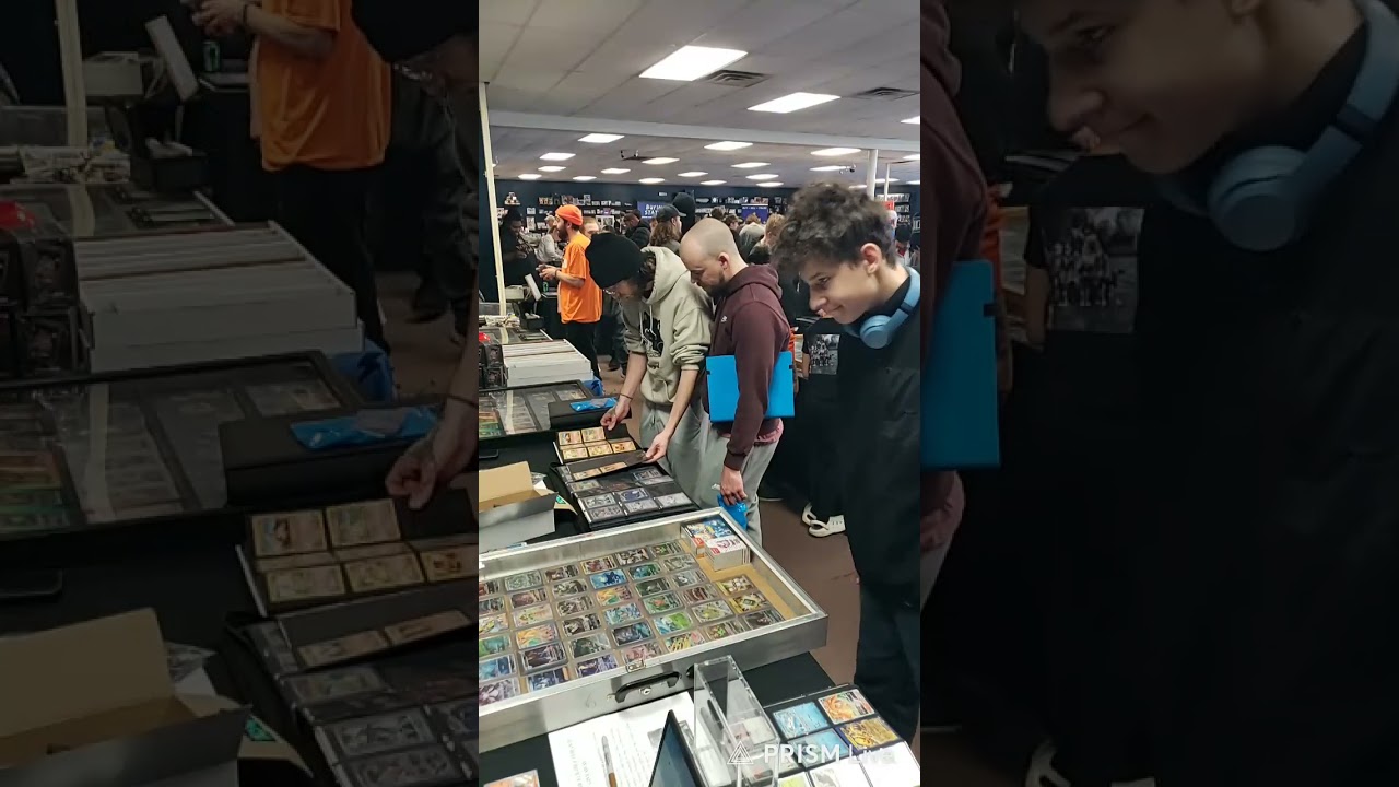 Day 1 of 2 at Toledo Sports Card Show