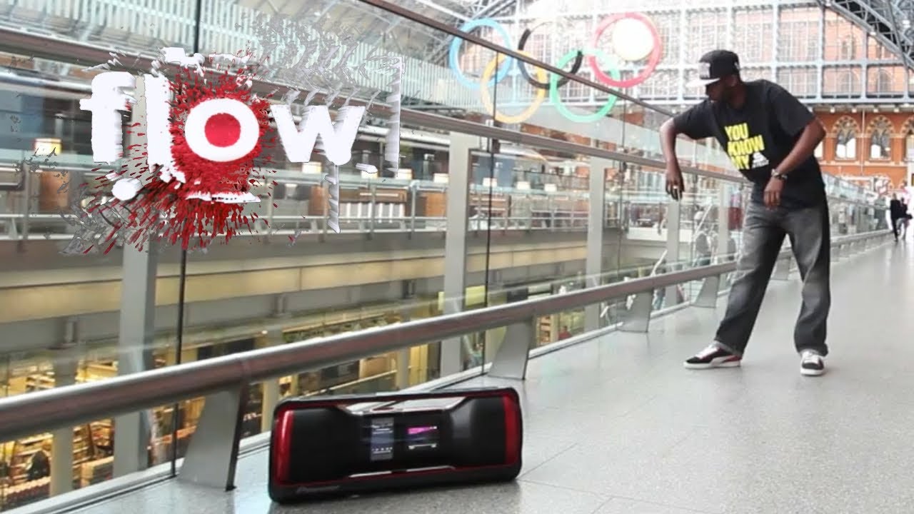 Flow Presents: Bboy Championships' Marvel popping - Olympics 2012 | Creators Invade London